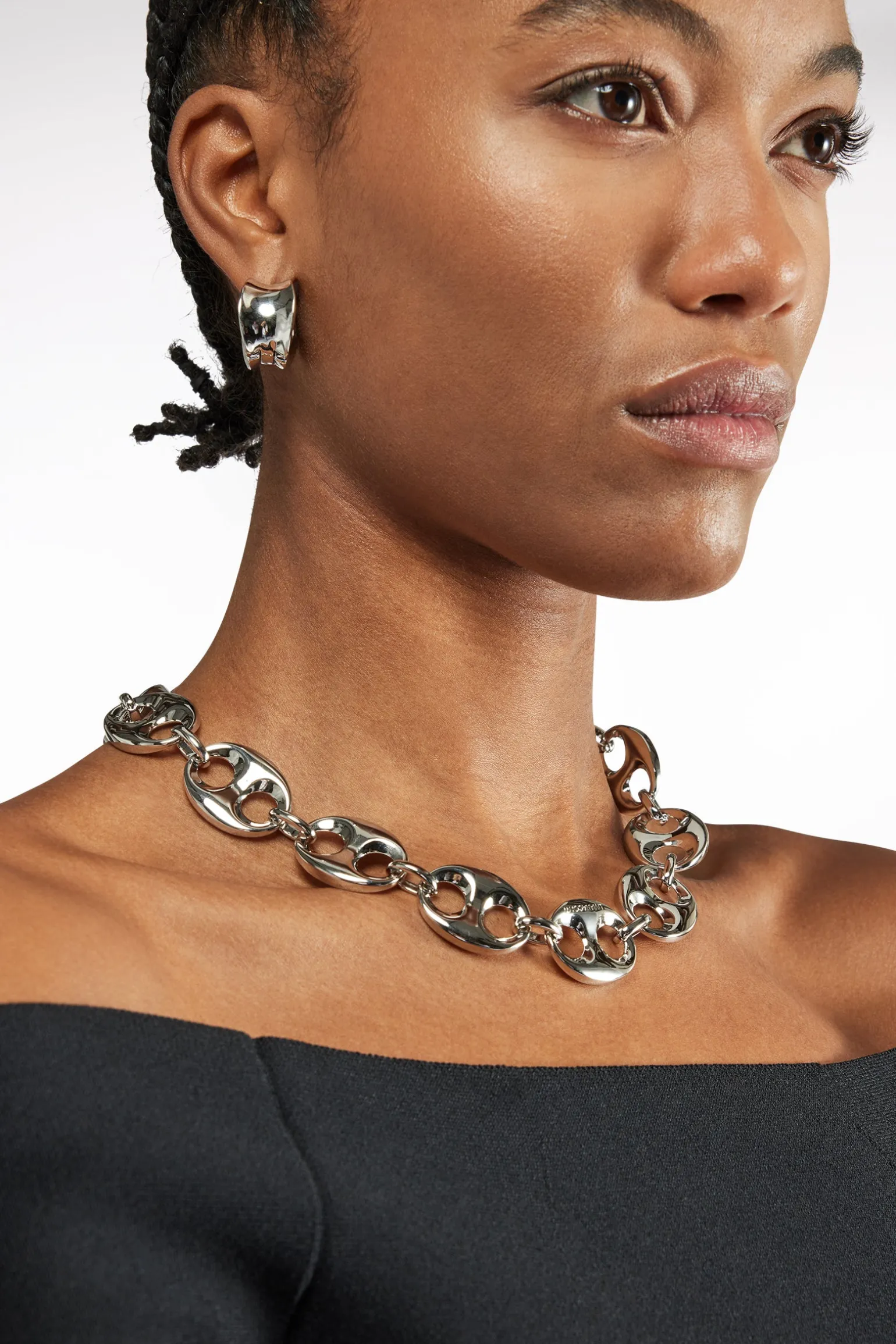 BOUCLES DâOREILLES SCULPTURALES
