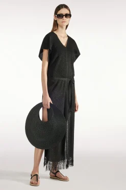 CAFTAN EN LUREX
