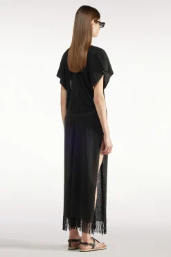 CAFTAN EN LUREX