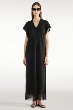 CAFTAN EN LUREX