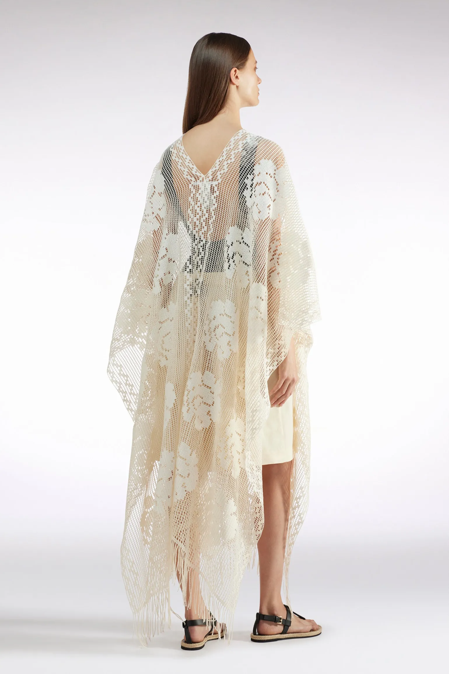 CAFTAN MACRAMÃ