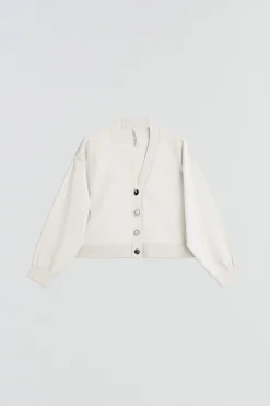 CARDIGAN Ã COL EN V