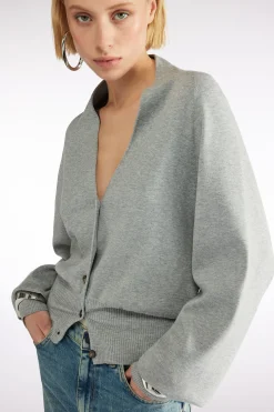 CARDIGAN Ã COL EN V