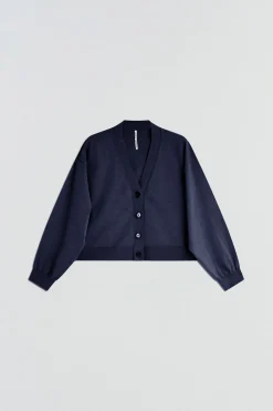 CARDIGAN Ã COL EN V