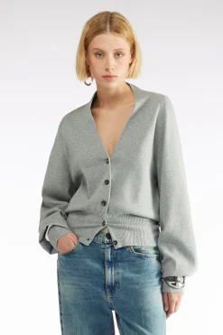 CARDIGAN Ã COL EN V