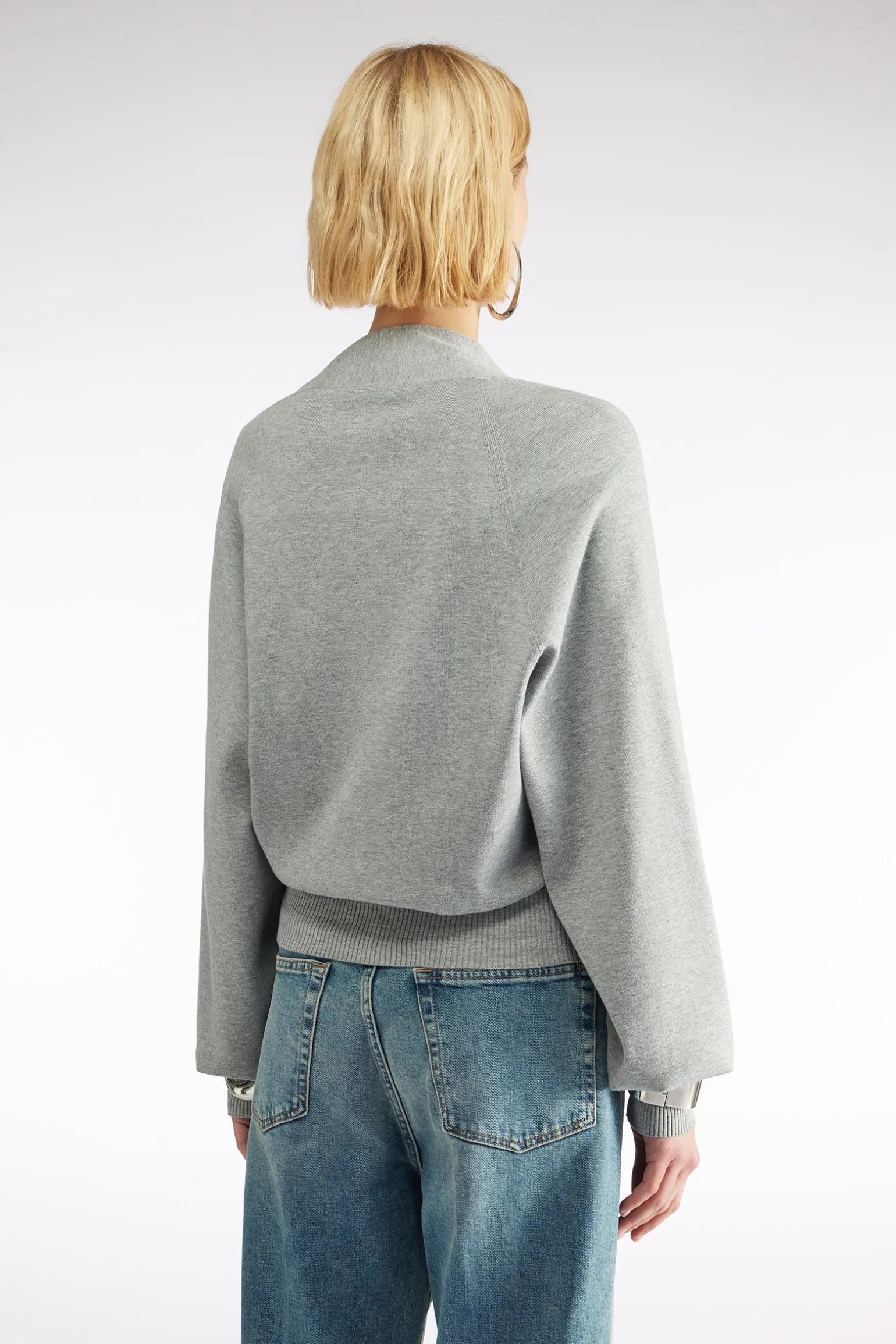 CARDIGAN Ã COL EN V