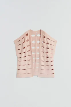 CARDIGAN AJOURÃ