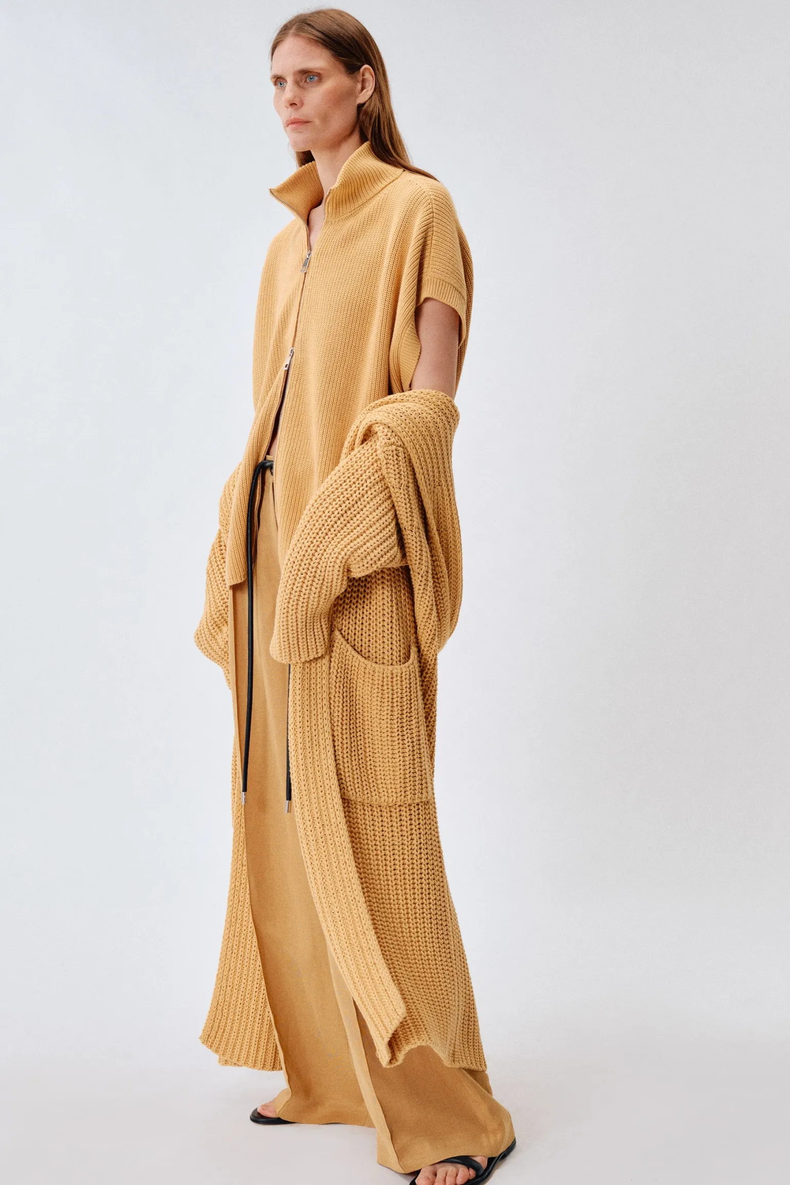 CARDIGAN AVEC CEINTURE