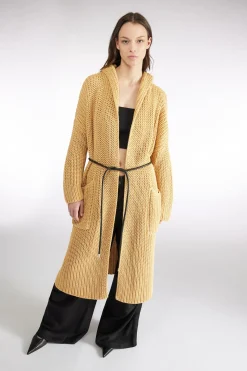 CARDIGAN AVEC CEINTURE