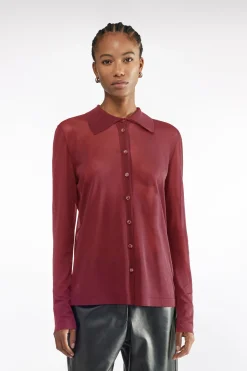 CARDIGAN AVEC COL