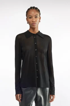 CARDIGAN AVEC COL