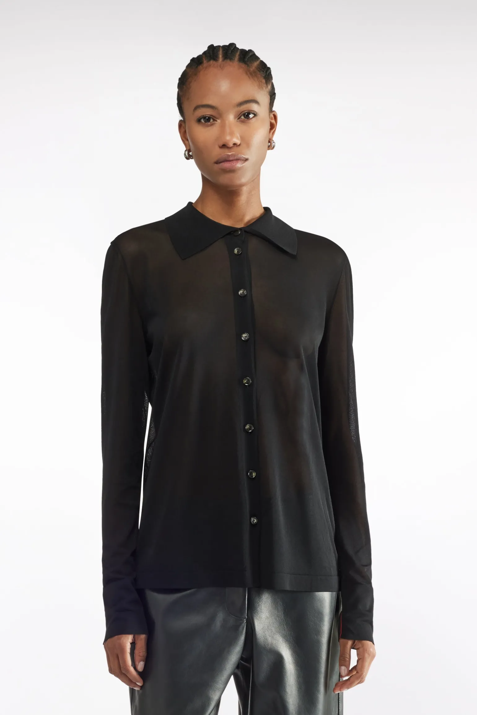 CARDIGAN AVEC COL