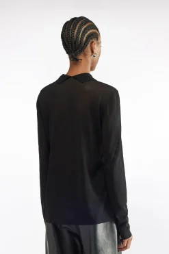 CARDIGAN AVEC COL