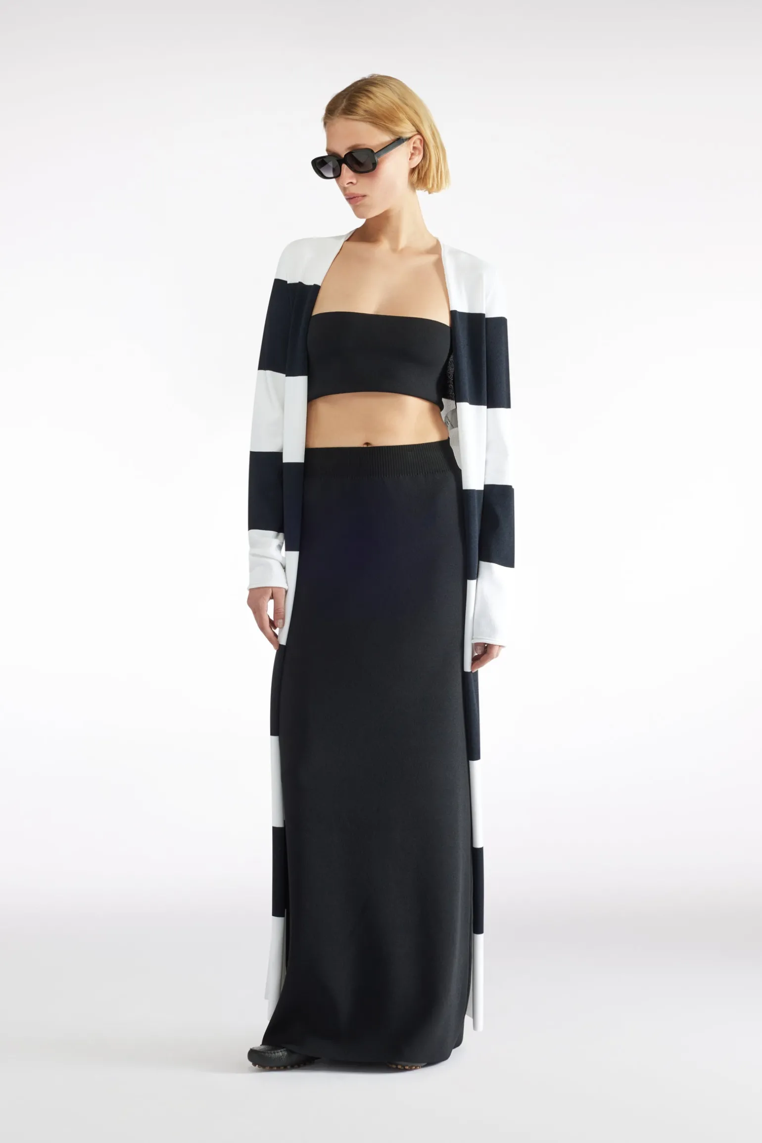 CARDIGAN LONG