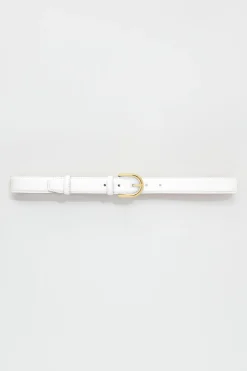 CEINTURE Ã BOUCLE DORÃE