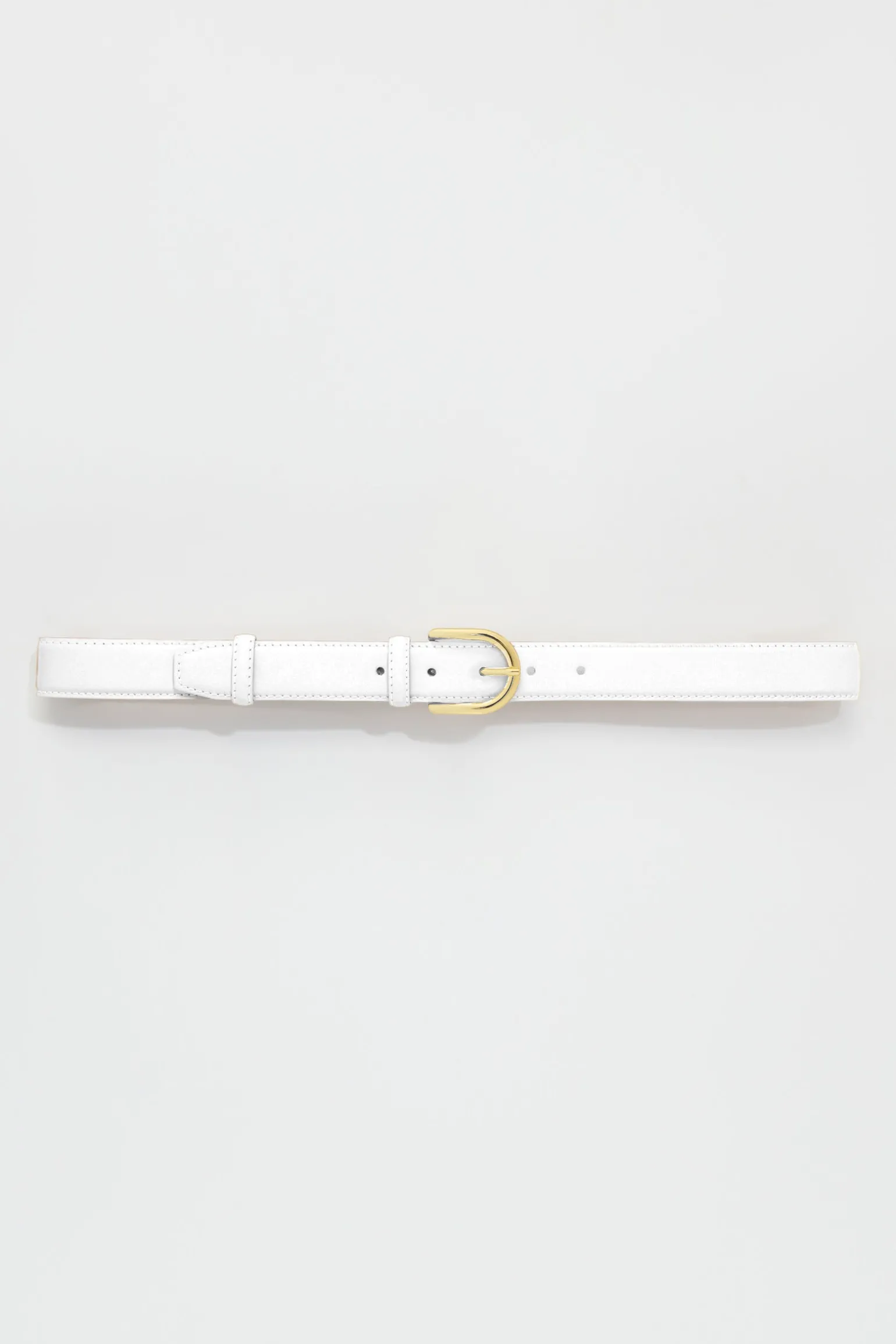 CEINTURE Ã BOUCLE DORÃE
