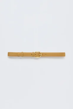 CEINTURE Ã BOUCLE DORÃE