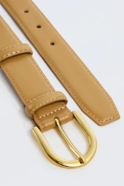 CEINTURE Ã BOUCLE DORÃE