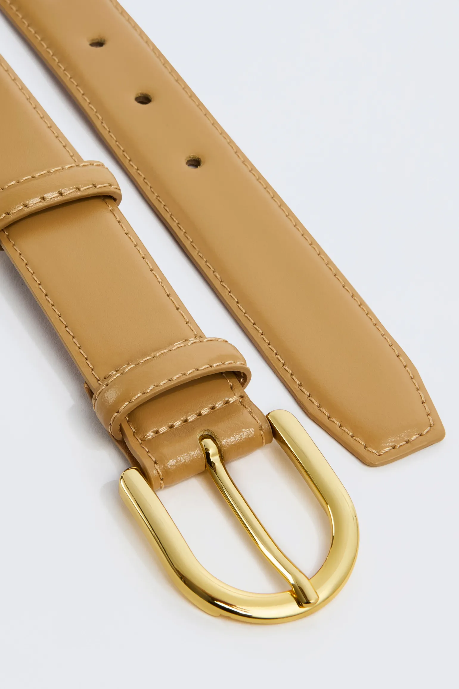 CEINTURE Ã BOUCLE DORÃE