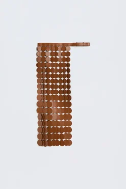 CEINTURE Ã FRANGES Ã POIS
