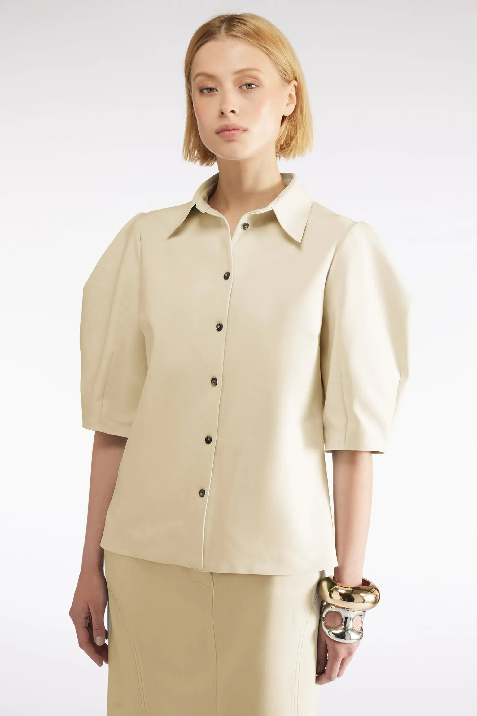 CHEMISE Ã MANCHES BALLON