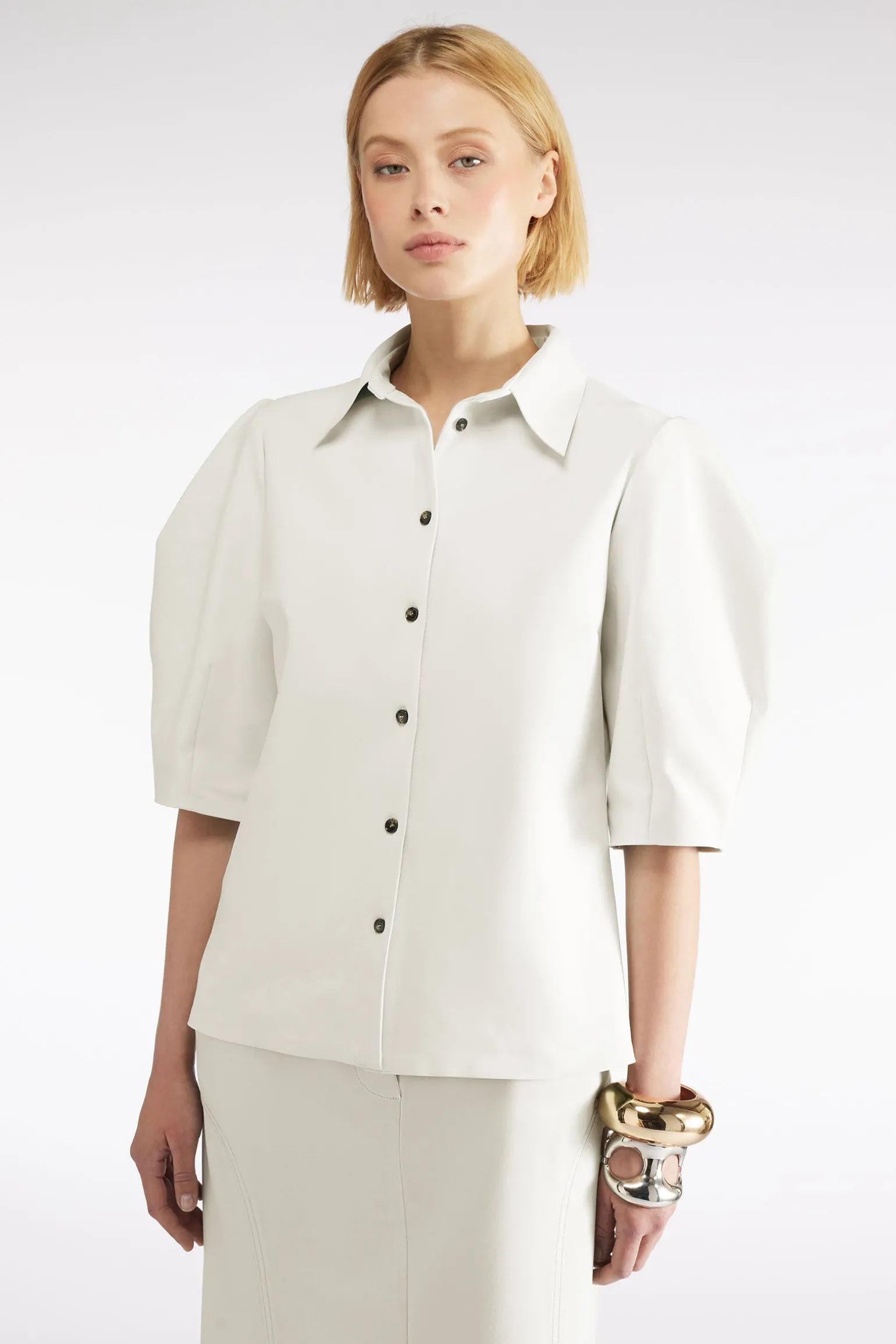 CHEMISE Ã MANCHES BALLON