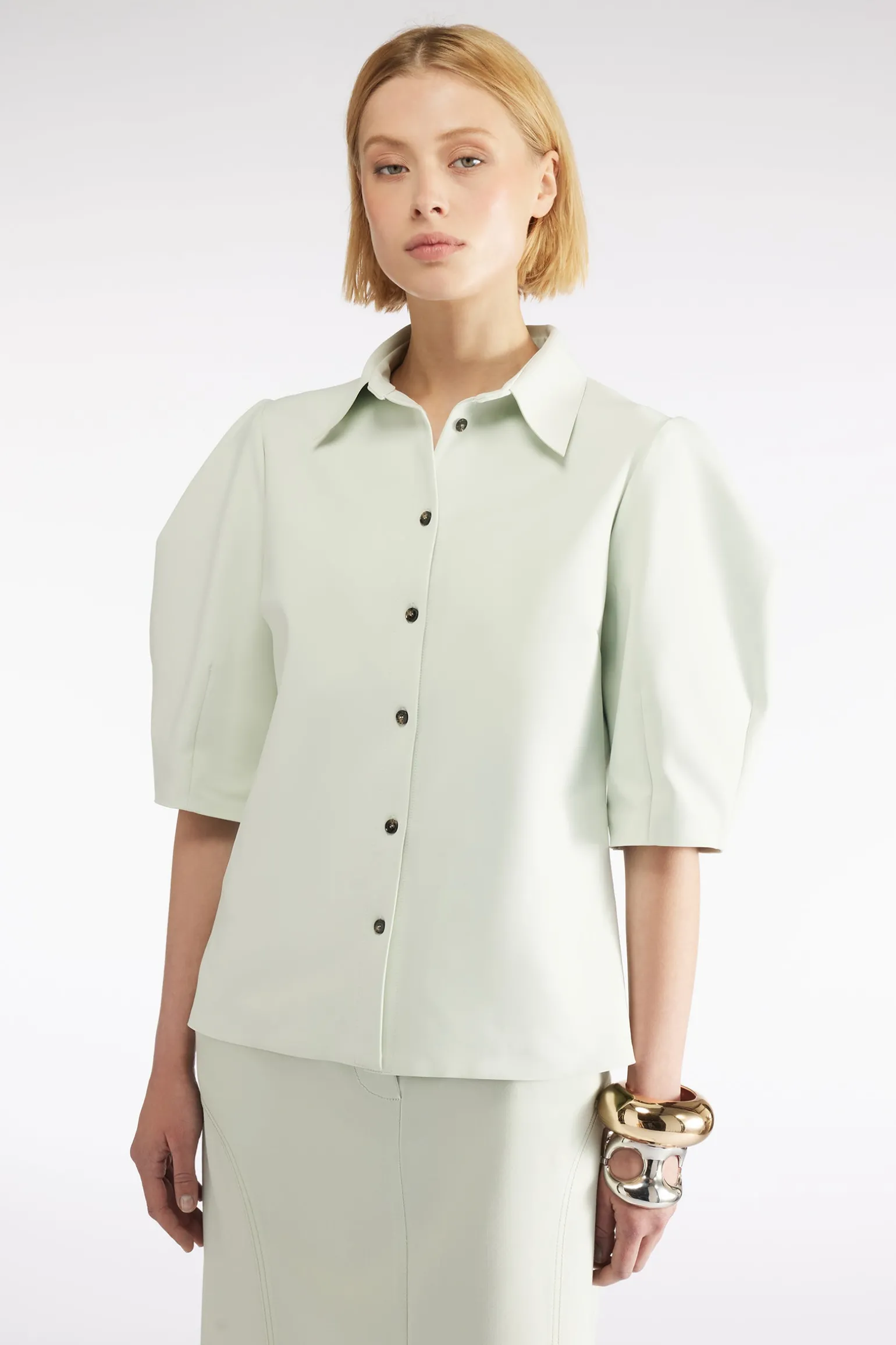 CHEMISE Ã MANCHES BALLON