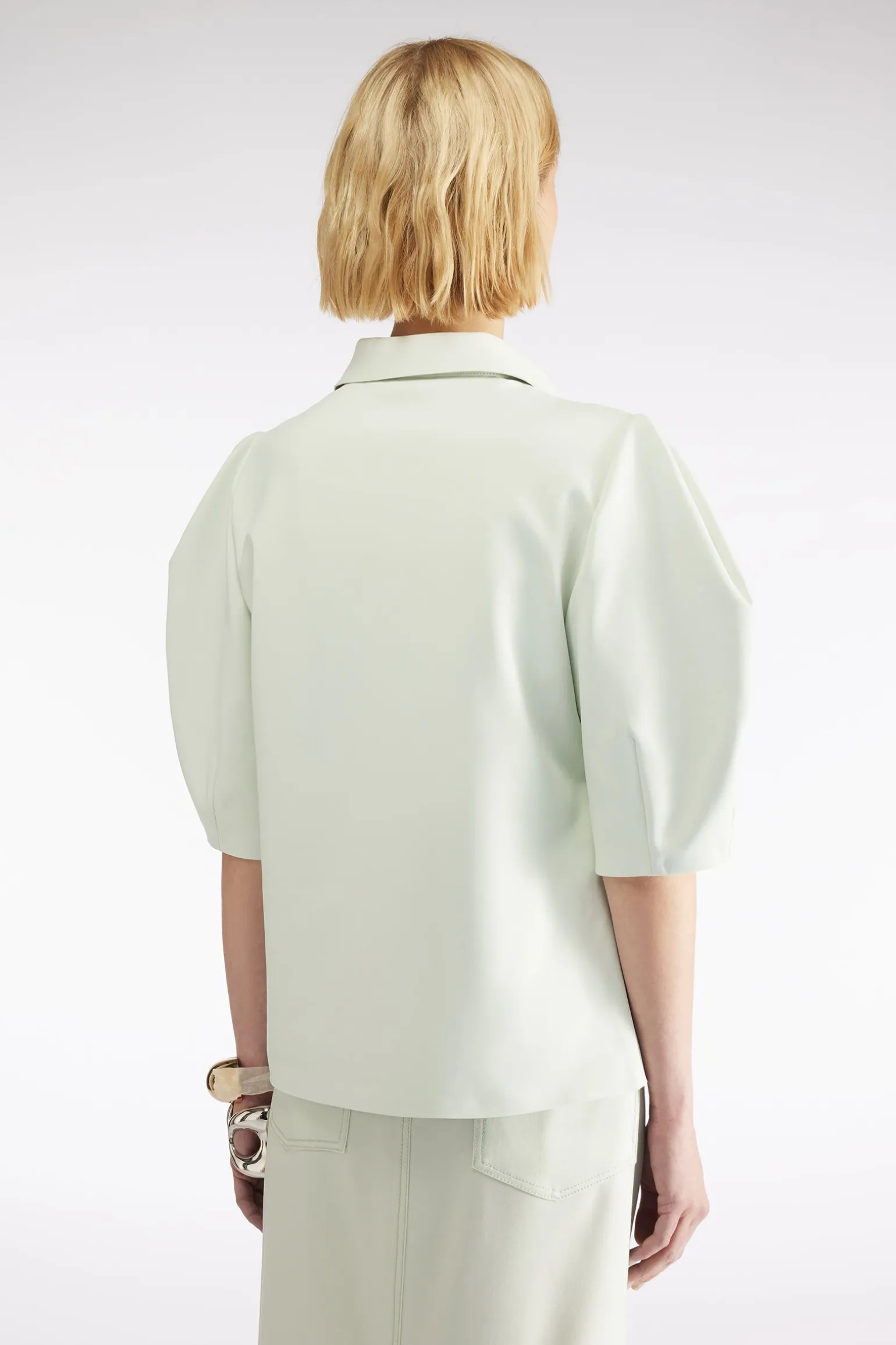 CHEMISE Ã MANCHES BALLON