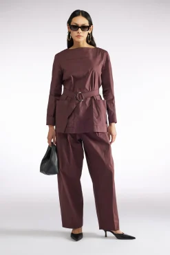 CHEMISE Ã PLIS