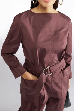 CHEMISE Ã PLIS