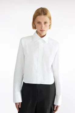 CHEMISE AVEC CORDON