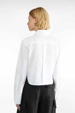 CHEMISE AVEC CORDON