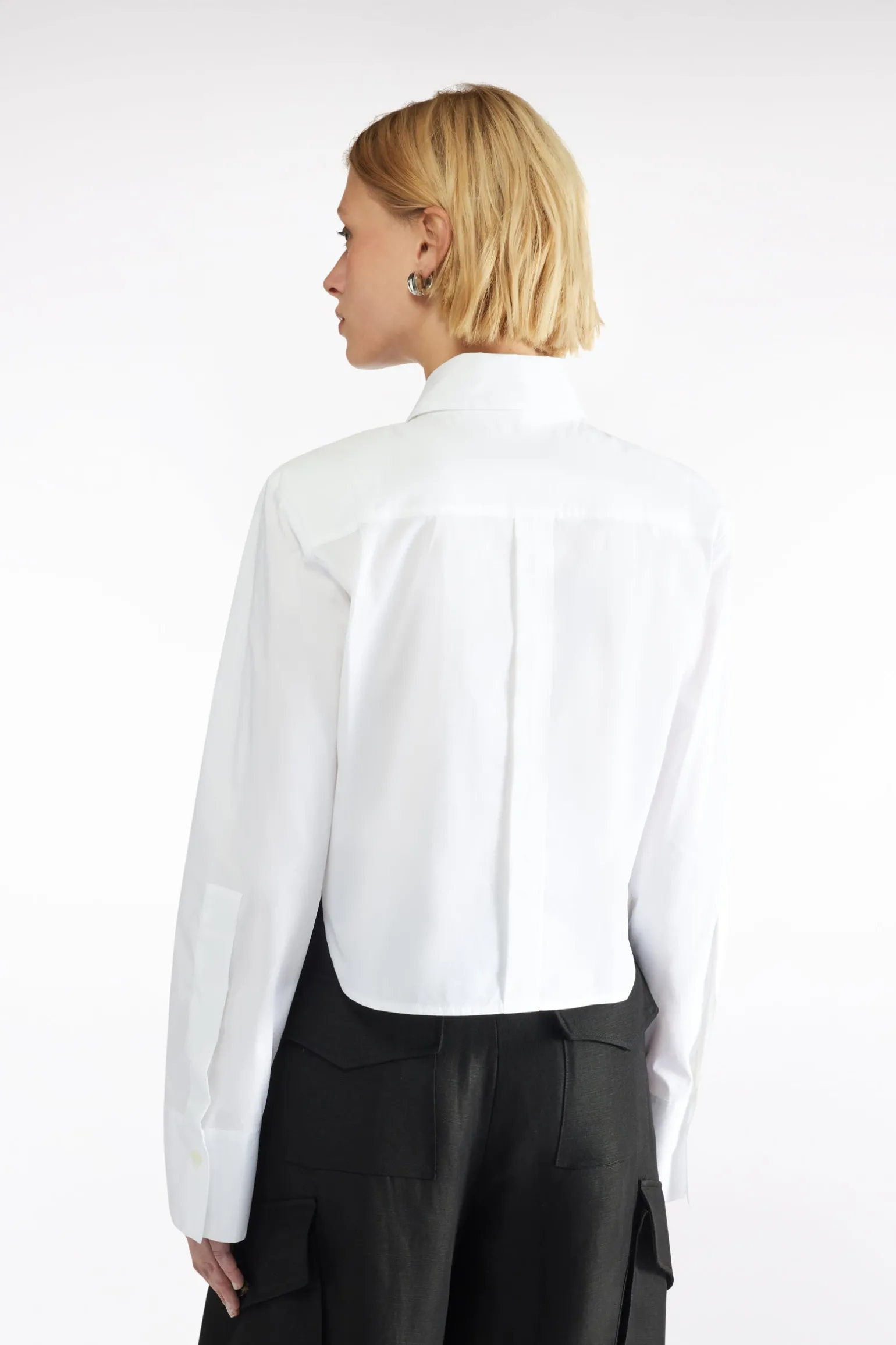 CHEMISE AVEC CORDON