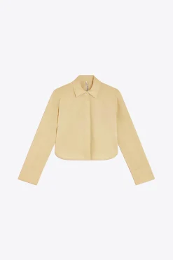 CHEMISE AVEC CORDON