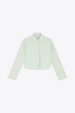 CHEMISE AVEC CORDON