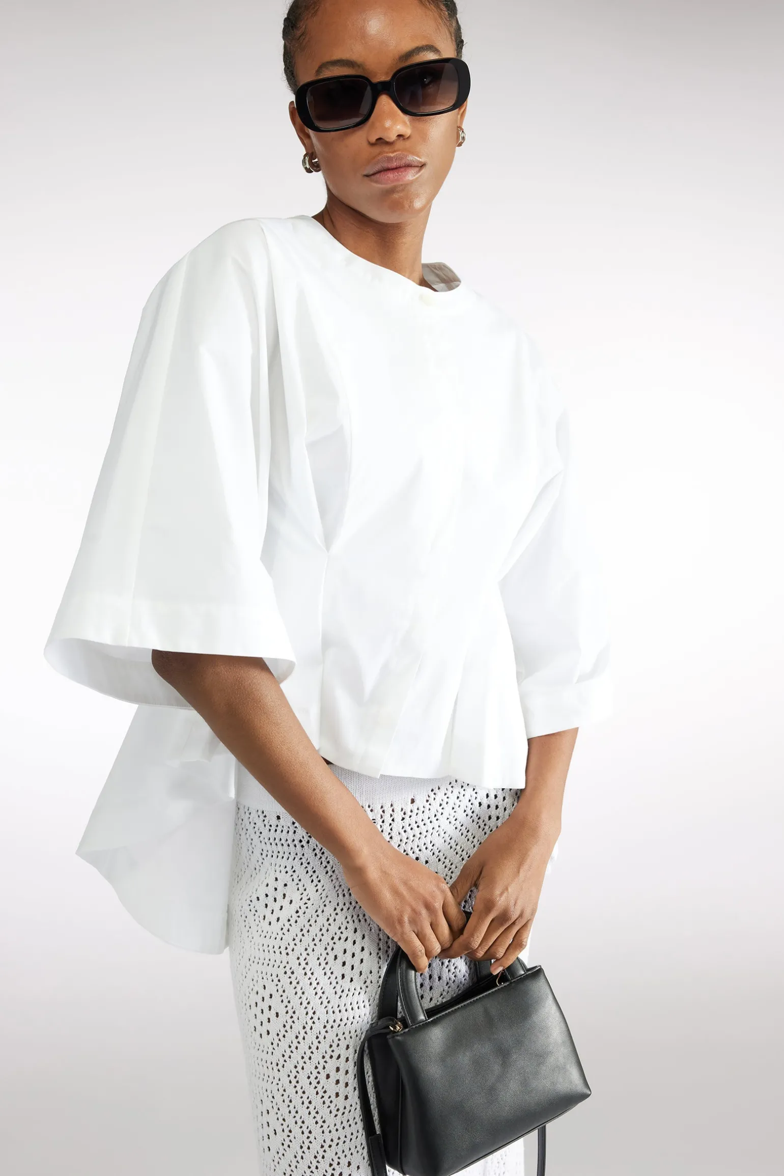 CHEMISE AVEC PLIS