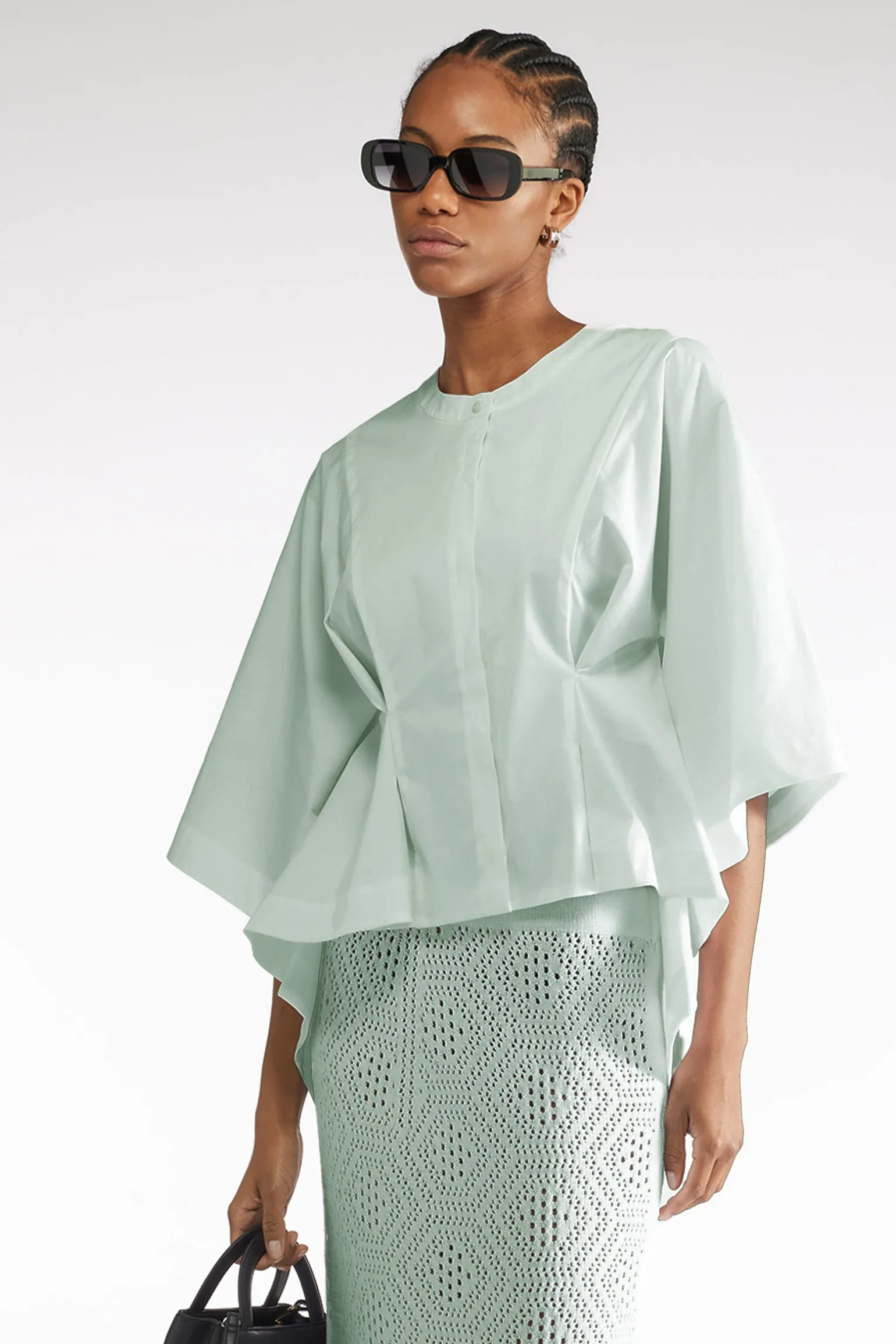 CHEMISE AVEC PLIS