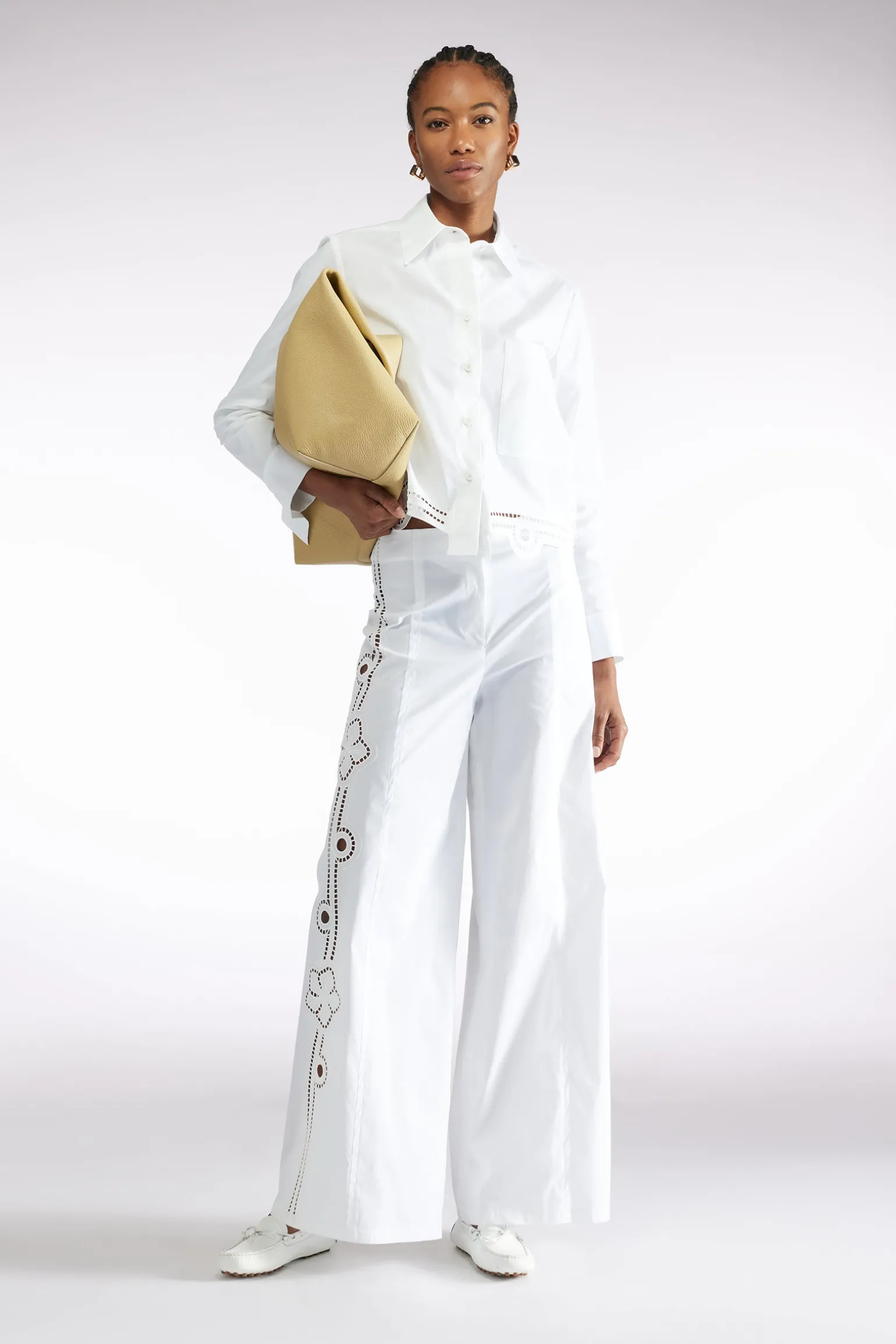 CHEMISE BRODERIE SANGALLO