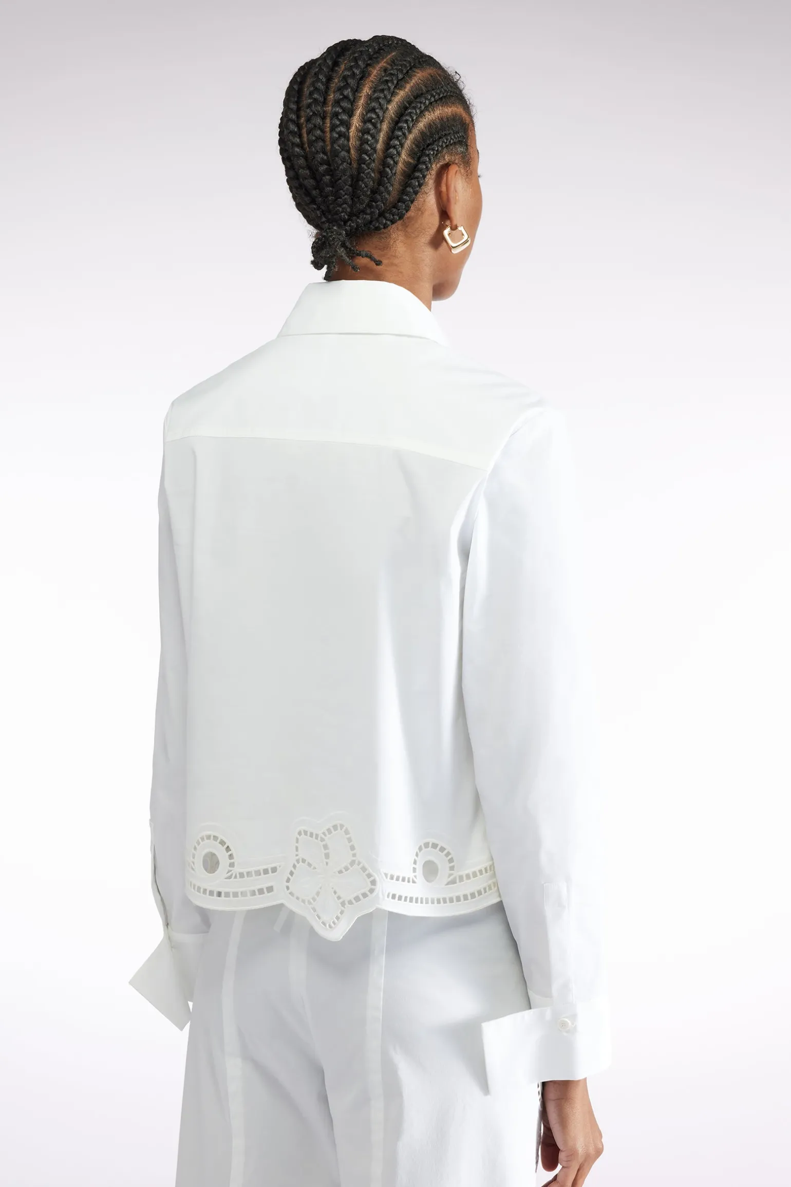 CHEMISE BRODERIE SANGALLO