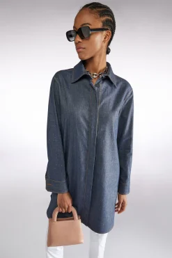 CHEMISE EN TOILE DENIM