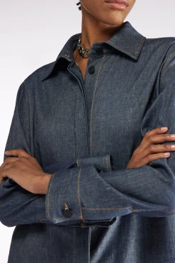 CHEMISE EN TOILE DENIM