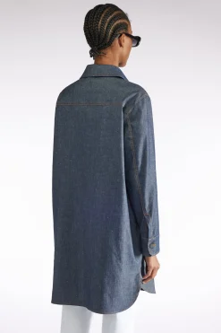 CHEMISE EN TOILE DENIM
