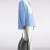 CHEMISE RAYÃE EN PLASTRON
