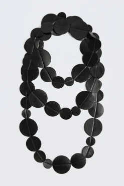 COLLIER LONG Ã POIS