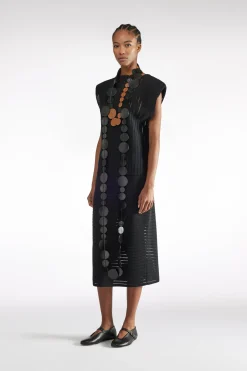 COLLIER LONG Ã POIS