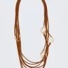 COLLIER LONG MULTIBRINS