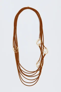 COLLIER LONG MULTIBRINS