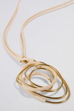 COLLIER LONG MULTIBRINS