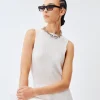 COLLIER RAS DU COU MAILLE MARINE
