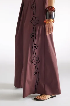 COMBINAISON BRODERIE DENTELLE SANGALLO